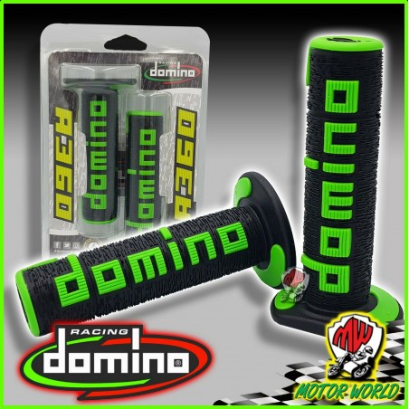 MANOPOLE DOMINO TOMMASELLI RACING A360 off road NERO - verde A36041C4044A7