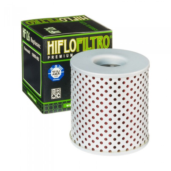 HF126 FILTRO OLIO IN CARTA