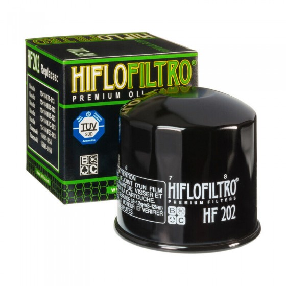 HF202 FILTRO OLIO SPIN-ON