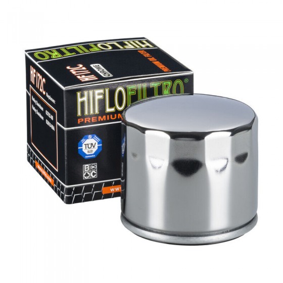 HF172C FILTRO OLIO SPIN-ON IN CARTA CROMATO