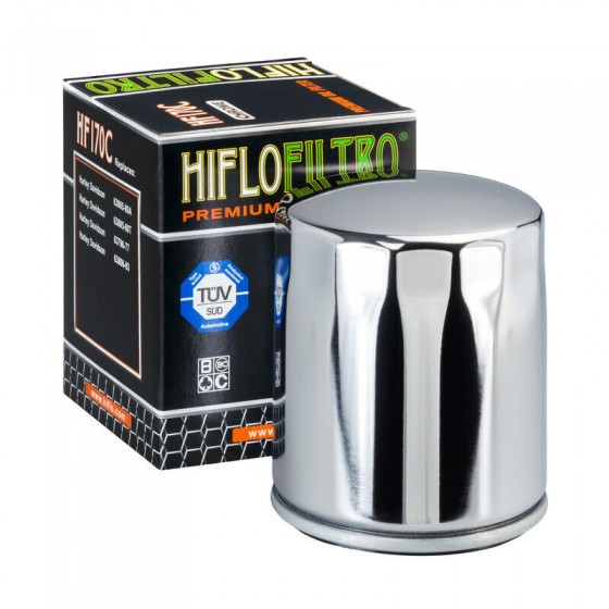 HF170C FILTRO OLIO SPIN-ON IN CARTA CROMATO