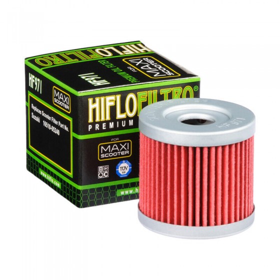 HF971 FILTRO OLIO IN CARTA