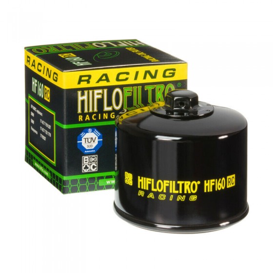 HF160RC FILTRO OLIO SPIN-ON RACING CON DADO
