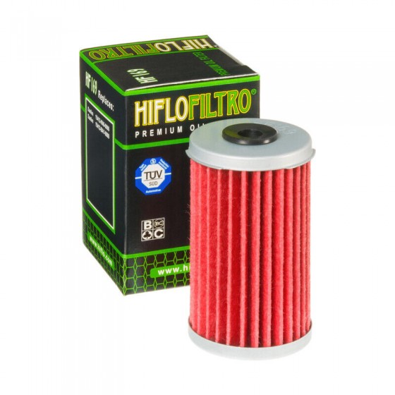 HF169 FILTRO OLIO IN CARTA