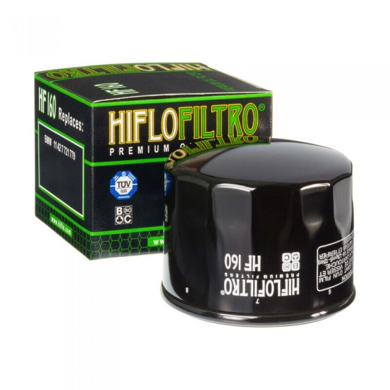 HF160 FILTRO OLIO SPIN-ON