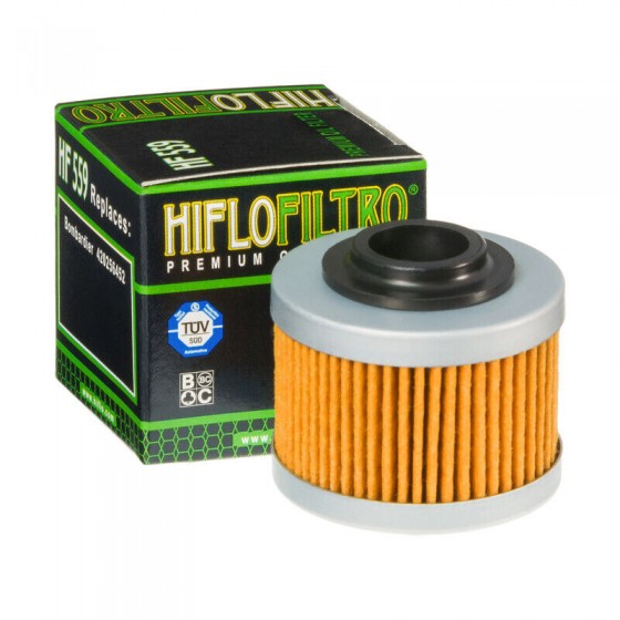 HF559 FILTRO OLIO IN CARTA