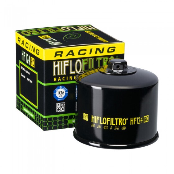 HF124RC FILTRO OLIO RACING NERO
