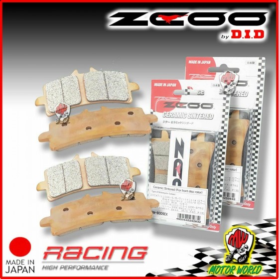 PASTIGLIE FRENO ANTERIORE ZCOO RACING-EX B005 KTM SUPER DUKE R 1290 2014-2018
