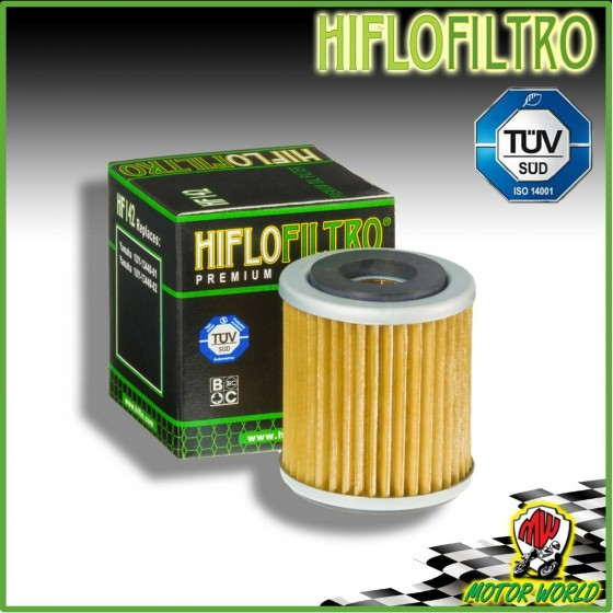 HF142 FILTRO OLIO IN CARTA