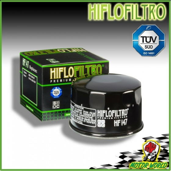 HF147 FILTRO OLIO SPIN-ON