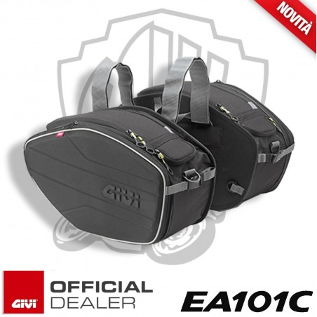 GIVI EA101C Easy Bag borse sella espandibili/coppia tasche laterali