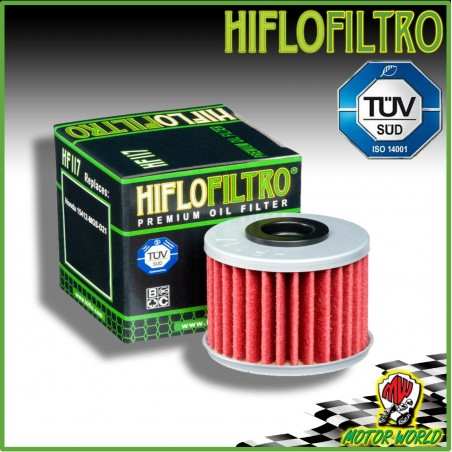 HF117 FILTRO OLIO IN CARTA