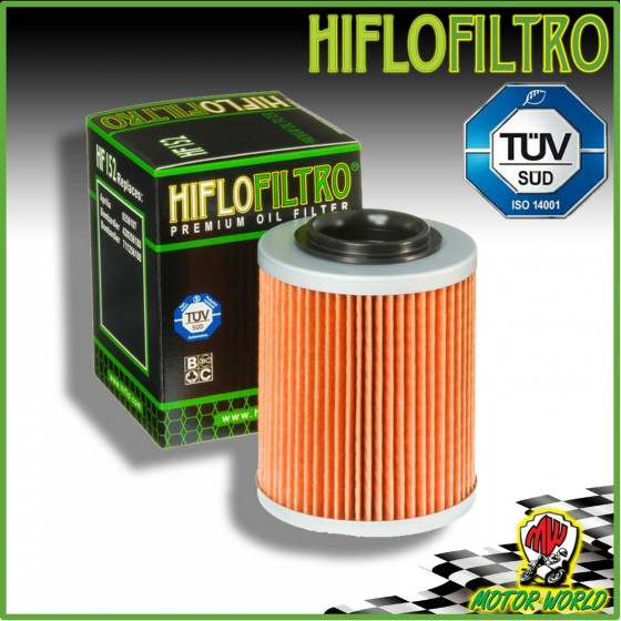 HF152 FILTRO OLIO IN CARTA