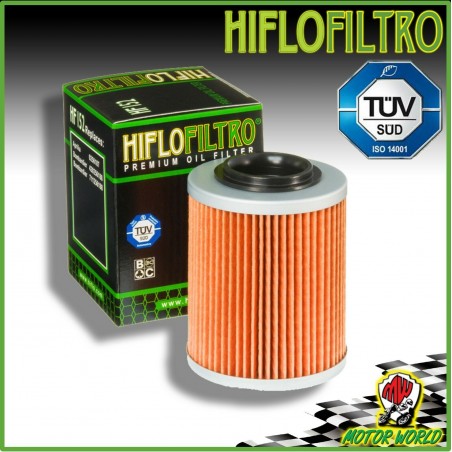 HF152 FILTRO OLIO IN CARTA