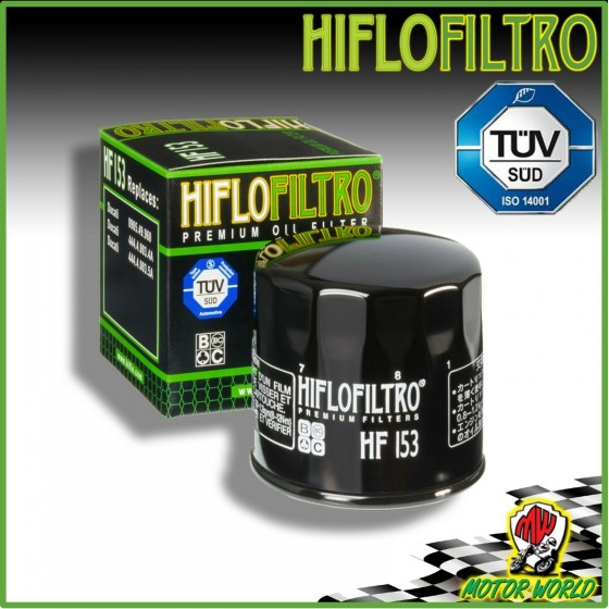 HF153 FILTRO OLIO SPIN-ON