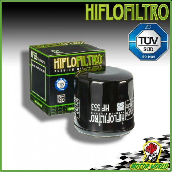 HF553 FILTRO OLIO HIFLO...