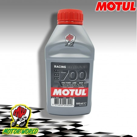 Motul RBF 700 Olio Liquido Freni Racing DOT4 500ml 100% Sintetico Brake
