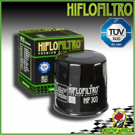 HF303 FILTRO OLIO SPIN-ON
