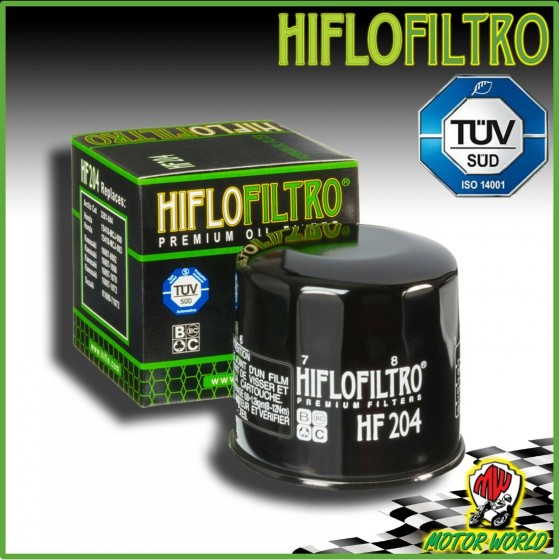 HF204 FILTRO OLIO SPIN-ON