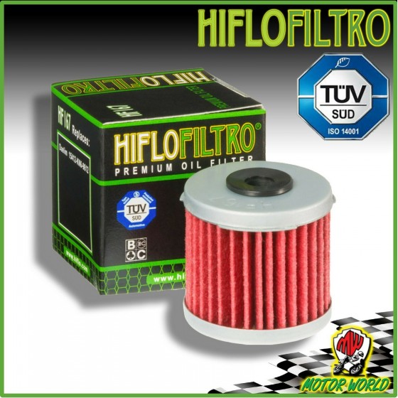 HF167 FILTRO OLIO IN CARTA