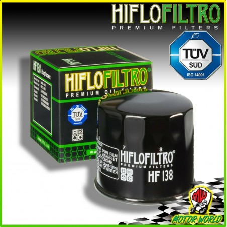 HF138 FILTRO OLIO SPIN-ON