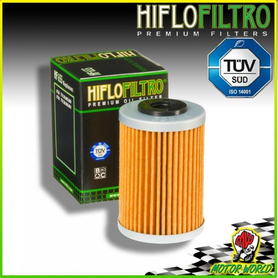 HF655 FILTRO OLIO ORIGINALE...