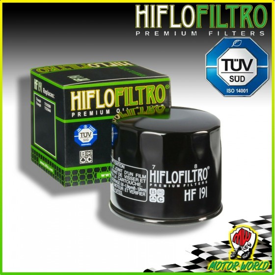 HF191 FILTRO OLIO SPIN-ON