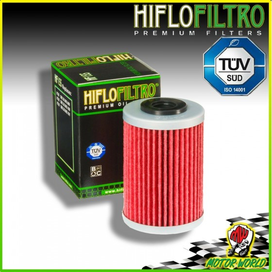 HF155 FILTRO OLIO IN CARTA