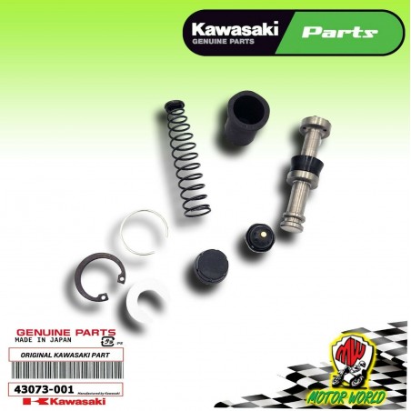 Kawasaki Front Brake 1/2" Single Disc Master Cylinder Repair Kit 43073-001