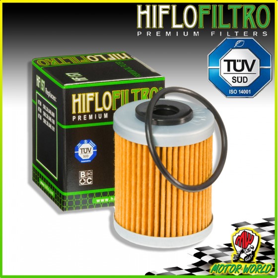 HF157 FILTRO OLIO IN CARTA