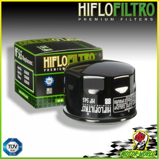 HF565 FILTRO OLIO SPIN-ON