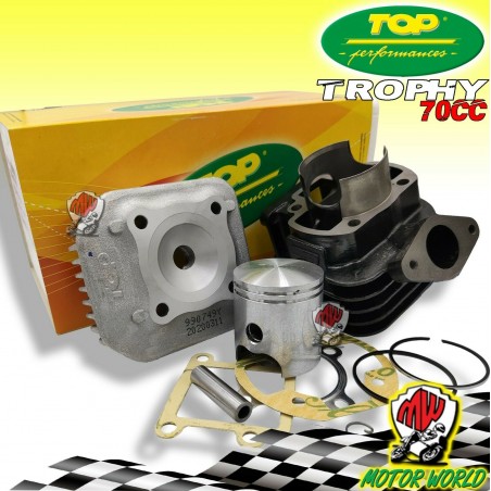 GRUPPO TERMICO 70CC TOP BLACK TROPHY D. 47 BOOSTER BW'S AMICO