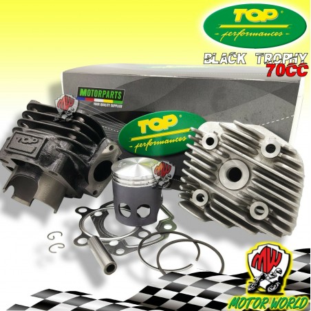 GRUPPO TERMICO CILINDRO TOP BLACK TROPHY D 47 YAMAHA ZEST 50 2T 1995