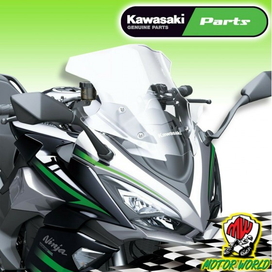 Cupolino Maggiorato Large Clear Trasparente Kawasaki Ninja 1000 SX 2021