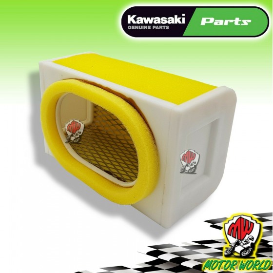 New Genuine OEM NOS NEU Nuovo Kawasaki Filtro Aria ELEMENT AIR FILTER Luftfilter