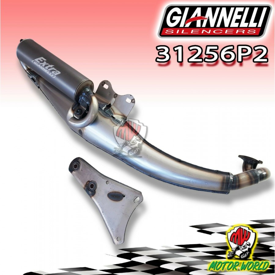 Giannelli Silencieux Giannelli Extra V2 Malaguti F12 R Phantom Liquid'07-09 F15 Firefox 