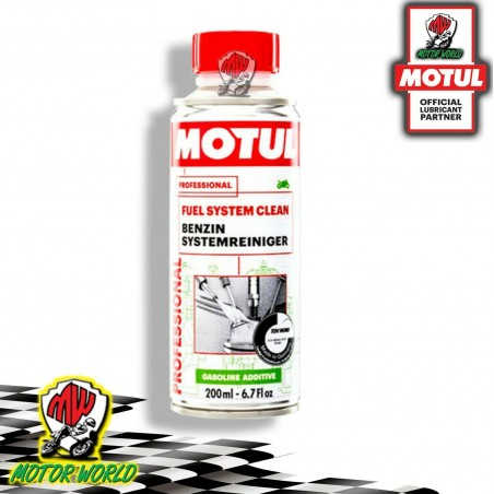 Additivo Detergente Circuito Benzina Motocicletta 4T Motul Fuel Impianto Clean
