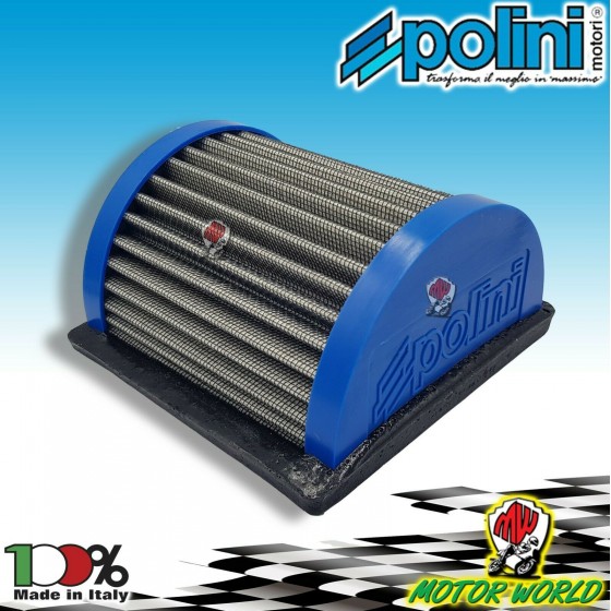 FILTRO ARIA RACING POLINI YAMAHA T MAX 500 CARBURATORE INIEZIONE 04-07 01-03