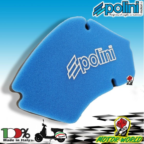 Filtro aria Polini per Piaggio Zip 50 Fast Rider 2T raffreddato ad aria