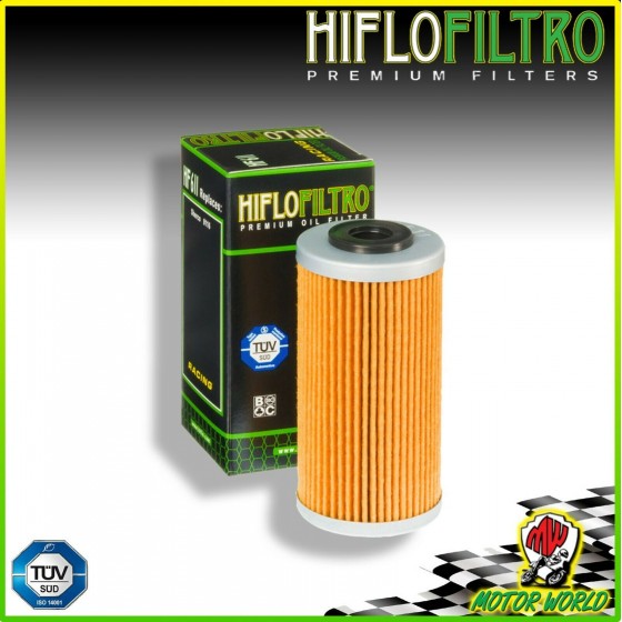 HF611 FILTRO OLIO ORIGINALE HIFLO Sherco 450 SEF- R Six Day 2018 2019 2020 2021