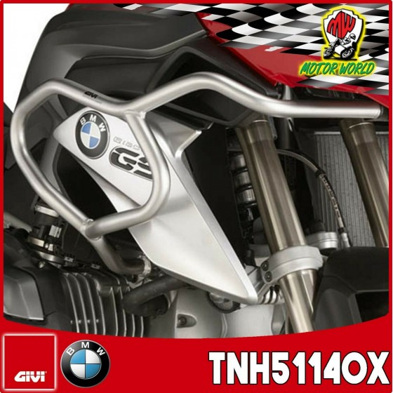 GIVI TNH5114OX PARAMOTORE ALTO ENGINE CRASHBAR HIGH BMW - R 1200 GS 2017 2018