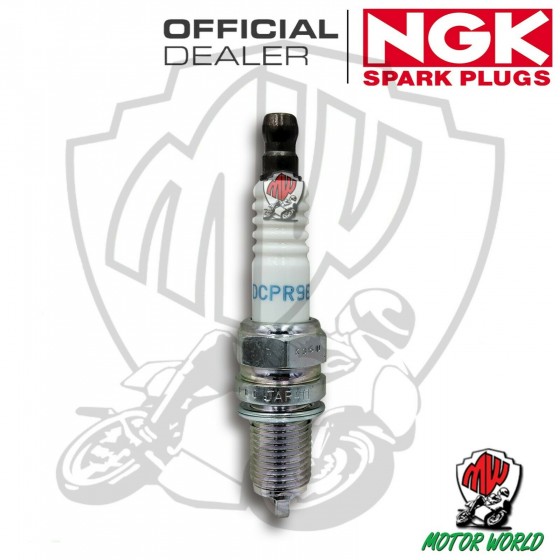 CANDELA SPARK PLUG NGK DCPR9E  BUELL Tuono 1000 R Factory 4 2009 2010