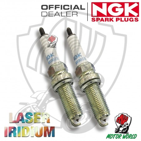 KIT 2 CANDELE SPARK PLUG NGK LASER IRIDIUM KTM Super Duke 1290 R Special Edition