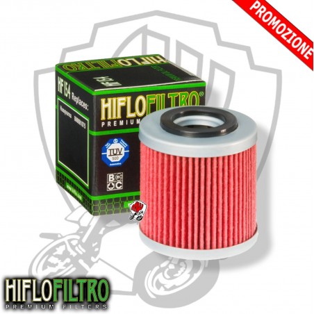 HF154 FILTRO OLIO IN CARTA