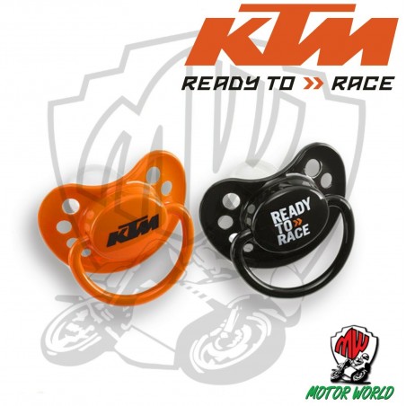 ORIGINALE KTM Set con ciuccio confezione doppia
