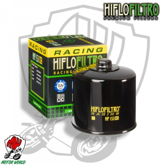 HF153RC FILTRO OLIO SPIN-ON RACING CON DADO