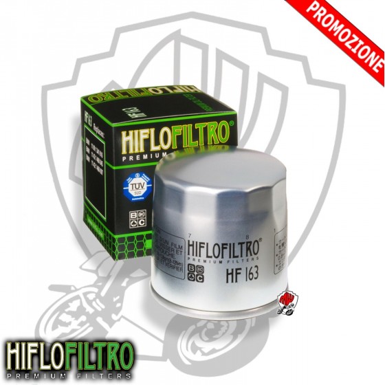 HF163 FILTRO OLIO SPIN-ON IN CARTA CROMATO