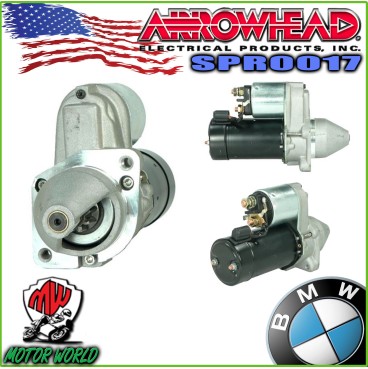 SPR0017 MOTORINO AVVIAMENTO ARROWHEAD BMW R 90 S 1974 1975 1976