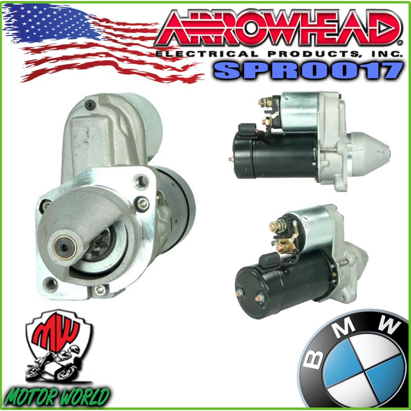 SPR0017 MOTORINO AVVIAMENTO ARROWHEAD BMW R 90 S 1974 1975 1976