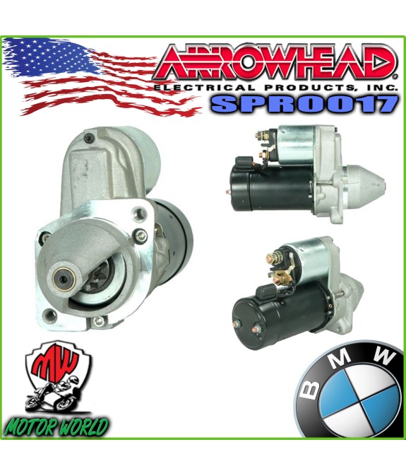 SPR0017 MOTORINO AVVIAMENTO ARROWHEAD BMW R 90 S 1974 1975 1976